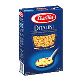 Barilla Pasta Ditalini Left Picture